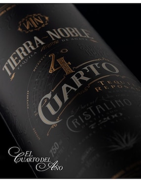 Tequila Tierra Noble tipo cristalino 750 ml