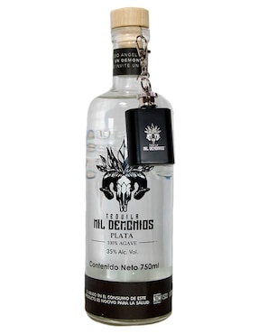 Tequila Mil Demonios Mil Demonios tipo cristalino 750 ml