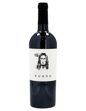 Vino tinto cabernet sauvignon Bodegas Del Viento Kurdo México 750 ml