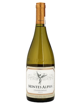 Vino blanco chardonnay Montes Alpha Chile 750 ml