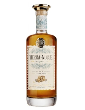Tequila Tierra Noble tipo extra añejo 750 ml