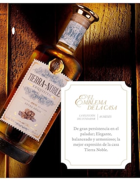 Tequila Tierra Noble tipo extra añejo 750 ml