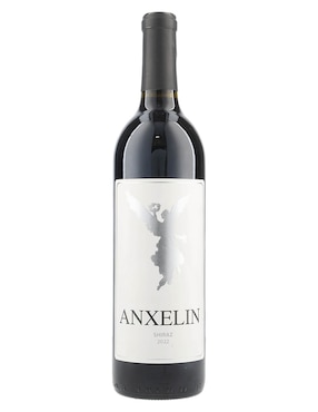 Vino tinto shiraz Hacienda Encinillas Anxelin México 750 ml