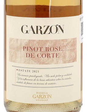 Vino rosado pinot noir Garzon Estate Uruguay 750 ml