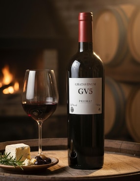 Vino tinto Gratavinum Priorat garnacha 750 ml