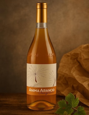Vino blanco Wineroots Anima Arancio nebbiolo 750 ml
