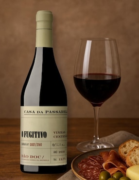 Vino tinto Wineroots 0 Fugitivo Viñas Centenarios varietal 750 ml