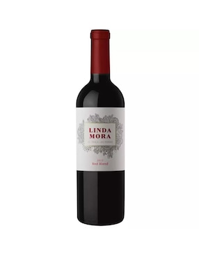 Set vino tinto Finca Las Moras Linda Mora varietal 750 ml