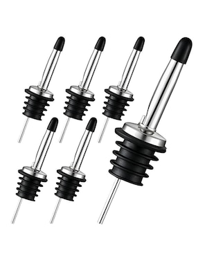 Set de tapón para botella Xtellar de acero inoxidable