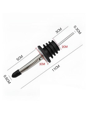 Set de tapón para botella Xtellar de acero inoxidable