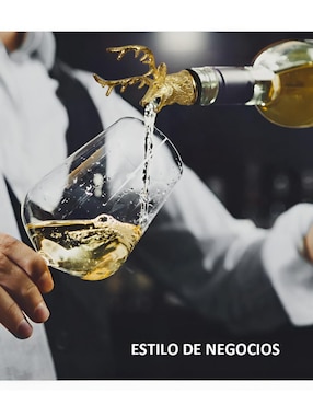 Set de tapón para botella Xtellar