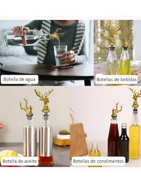 Set de tapón para botella Xtellar