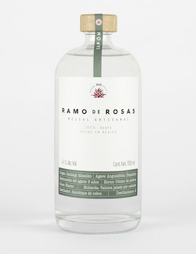 Mezcal Mezcal Artesanal Ramo de Rosas Espadín Capón joven 700 ml