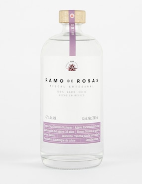 Imagen de producto Mezcal Mezcal Artesanal Ramo de Rosas Cuishe 16 años joven 700 ml