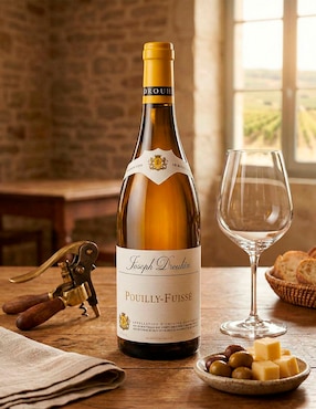 Vino blanco chardonnay Joseph Drouhin Francia 750 ml