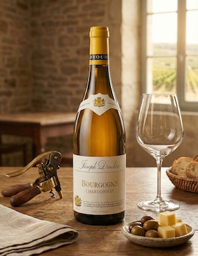 Vino blanco Chardonnay Joseph Drouhin francia 750 ml