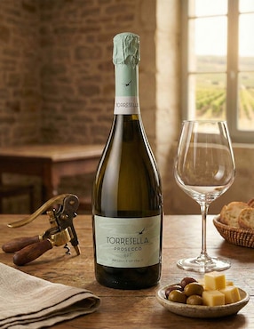 Vino espumoso blanco glera Torresella Prosecco Italia 750 ml