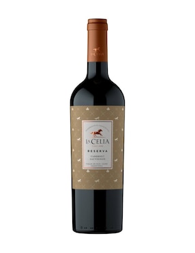Imagen de producto Vino tinto La Celia reserva Cabernet Sauvignon 750 ml