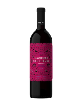 Imagen de producto Vino tinto Hacienda San Miguel Reserva cabernet sauvignon 750 ml