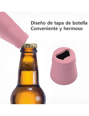 Termo para botella Xtellar de acero inoxidable con tapa rosca 355 ml