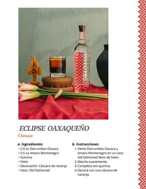 Mezcal Derrumbes joven 700 ml