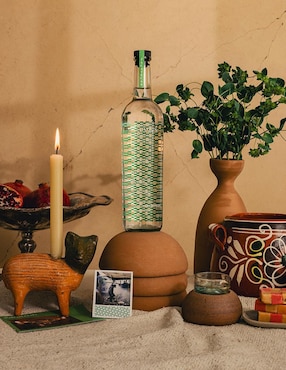 Mezcal Derrumbes joven 700 ml