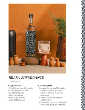 Mezcal Derrumbes joven 700 ml