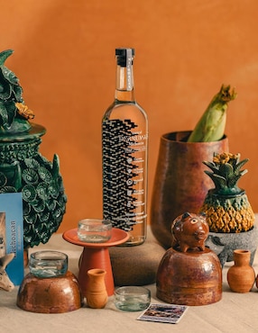 Mezcal Derrumbes joven 700 ml