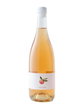 Vino espumoso blanco varietal Farmentation Peach Bubble