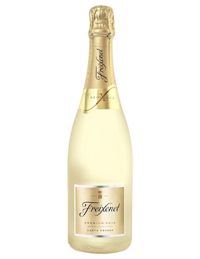 Vino Espumoso Blanco Macabeo Freixenet Premium Cava Carta Nevada España 750 Ml