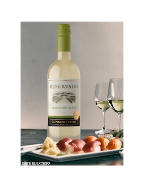 Vino blanco Concha y Toro Sauvignon Blanc 750 ml