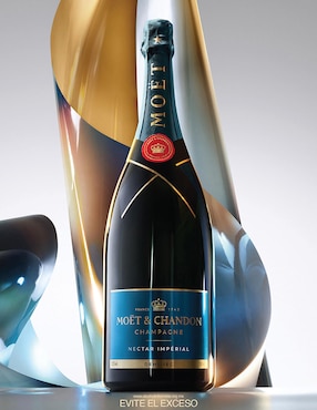 Champagne blanco Chardonnay Moët & Chandon Néctar Imperial Francia 750 ml