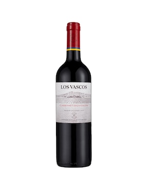 Vino tinto Los Vascos cabernet sauvignon
