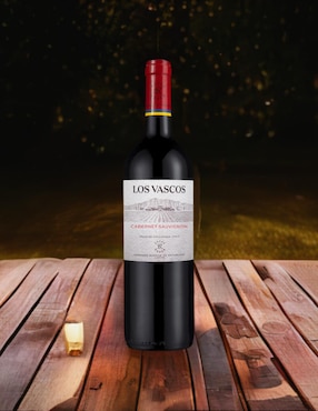 Vino tinto Los Vascos cabernet sauvignon
