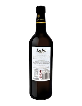 Jerez seco La Ina 10 años de añejamiento 750 ml