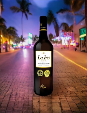 Jerez seco La Ina 10 años de añejamiento 750 ml