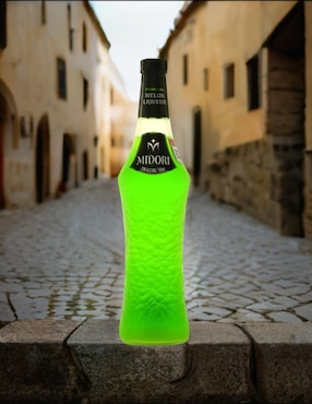 Licor de melón Midori sabor frutal 750 ml