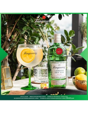 Ginebra Tanqueray London Dry 750 ml