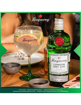 Ginebra Tanqueray London Dry 750 ml
