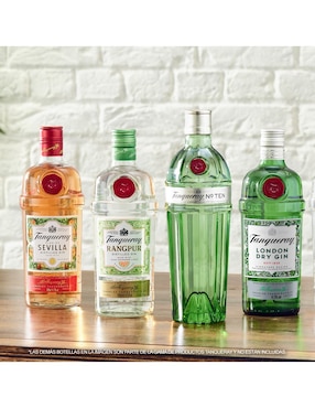 Ginebra Tanqueray London Dry 750 ml