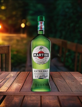 Vino generoso seco Asti Martini Vermouth Extra Dry 750 ml
