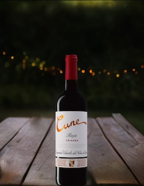 Vino tinto Cune Crianza tempranillo