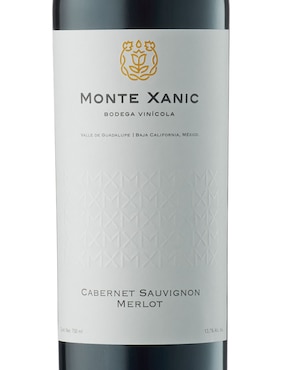 Vino tinto Monte Xanic cabernet-merlot 750 ml