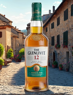 Whisky Scotch Glenlivet 12 años