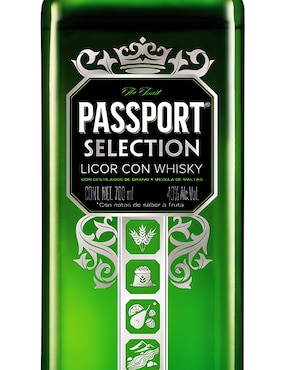 Whisky Scotch Passport 700 ml