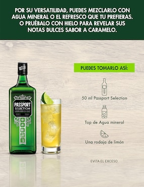 Whisky Scotch Passport 700 ml