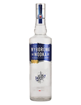 Vodka Wyborowa Edición Día De Muertos 750 Ml