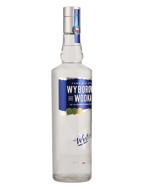 Vodka Wyborowa Edición Día de Muertos 750 ml