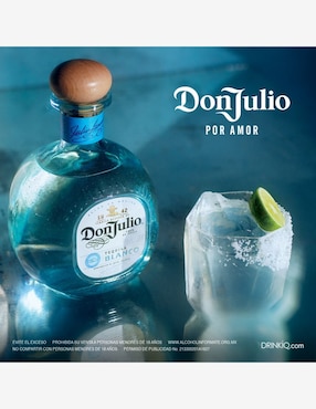 Tequila Don Julio tipo Blanco 700 ml
