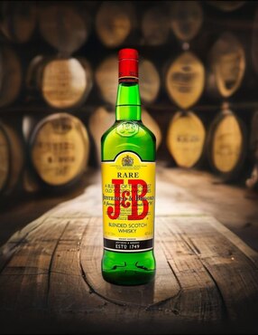 Whisky Scotch J&B 750 ml